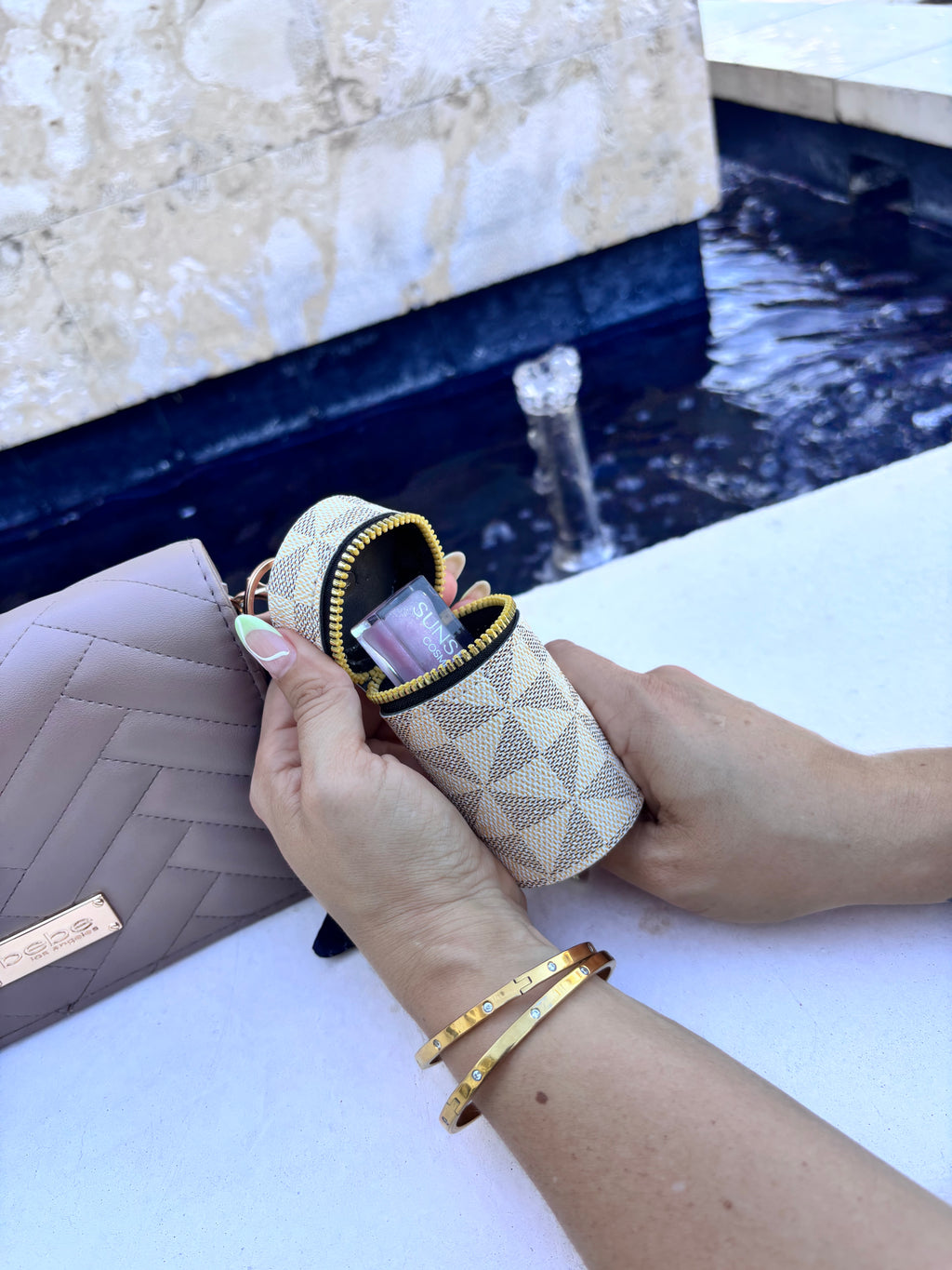 Gloss Holder Keychain