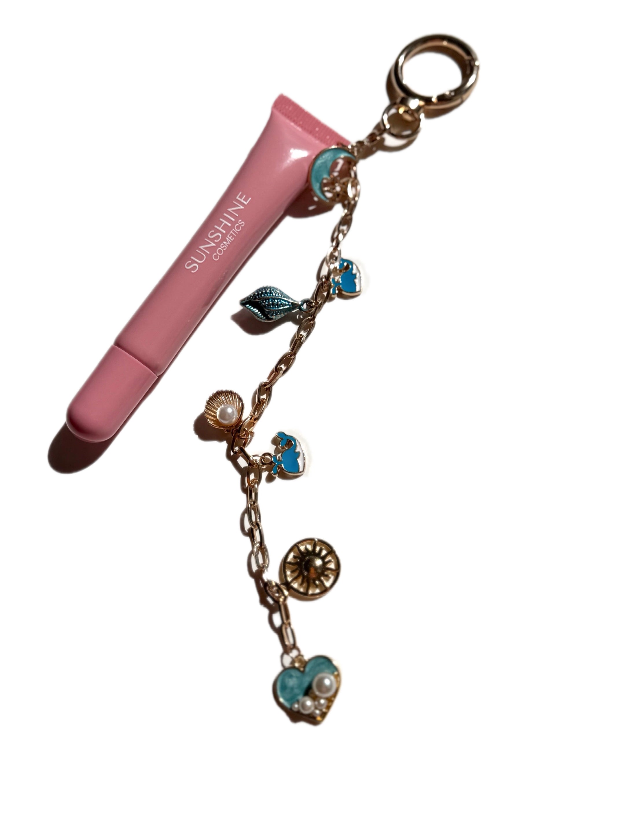 Sunshine Key Chain/Bag Charm