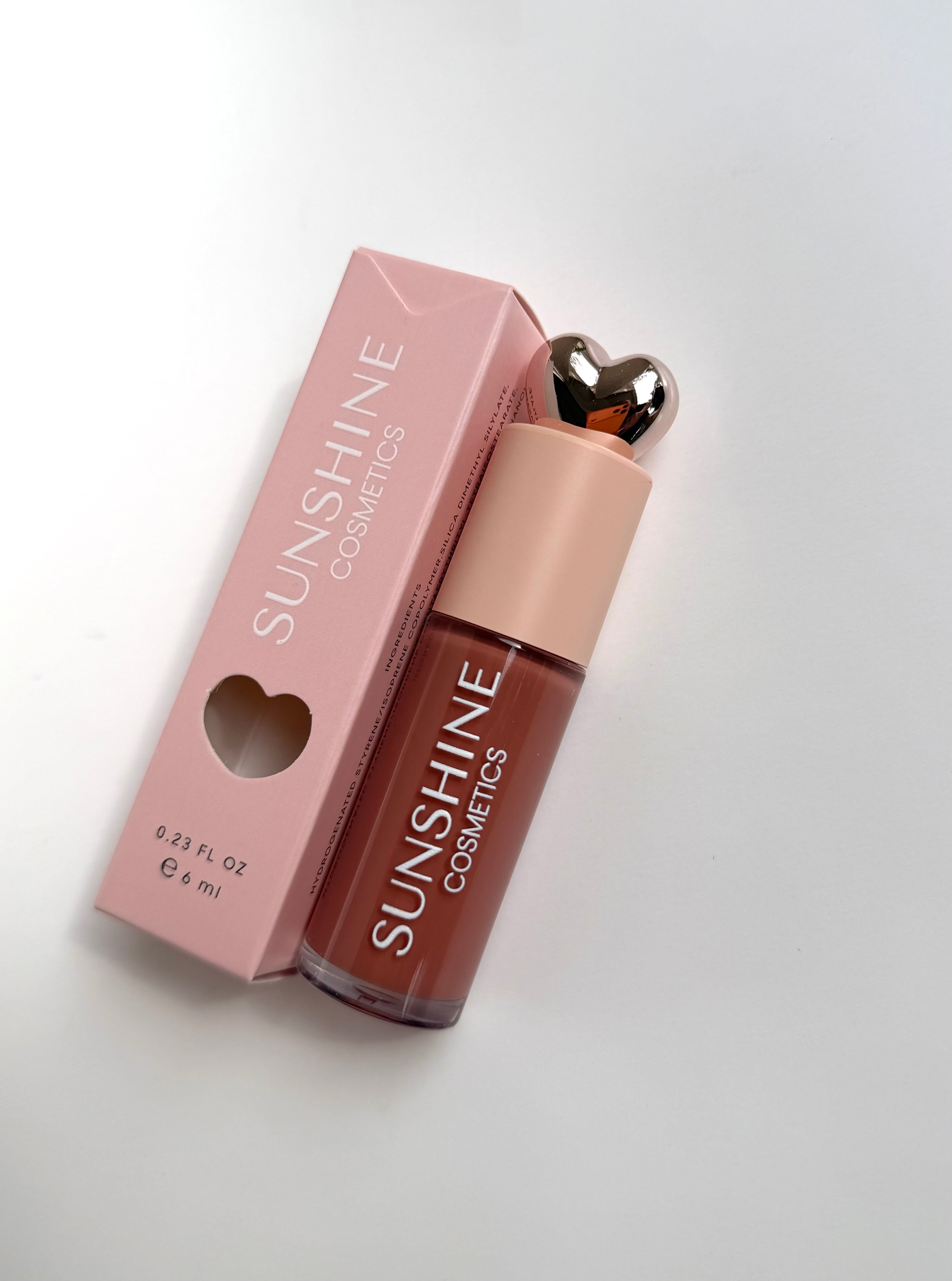 Love Heart Lip Gloss