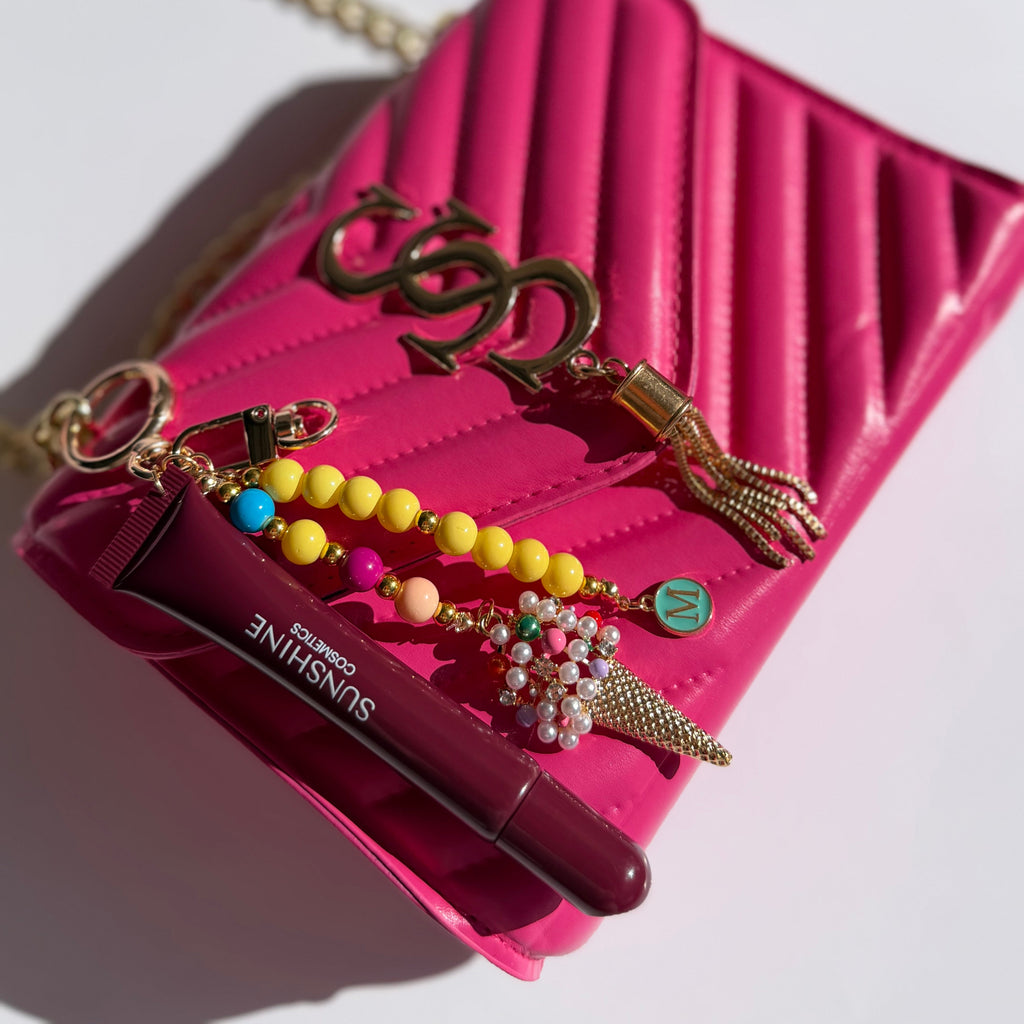 Sunshine Key Chain/Bag Charm