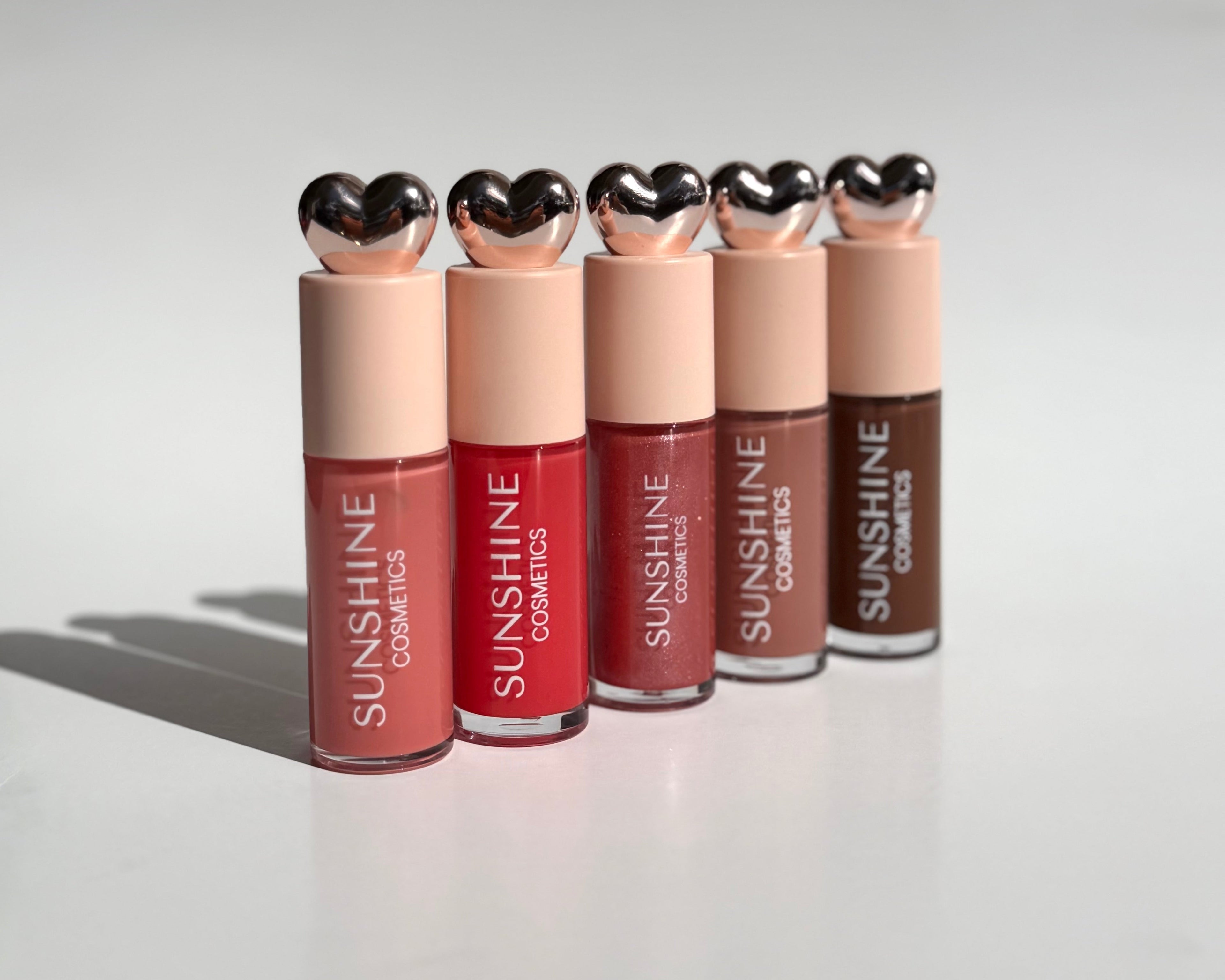 Love Heart Lip Gloss