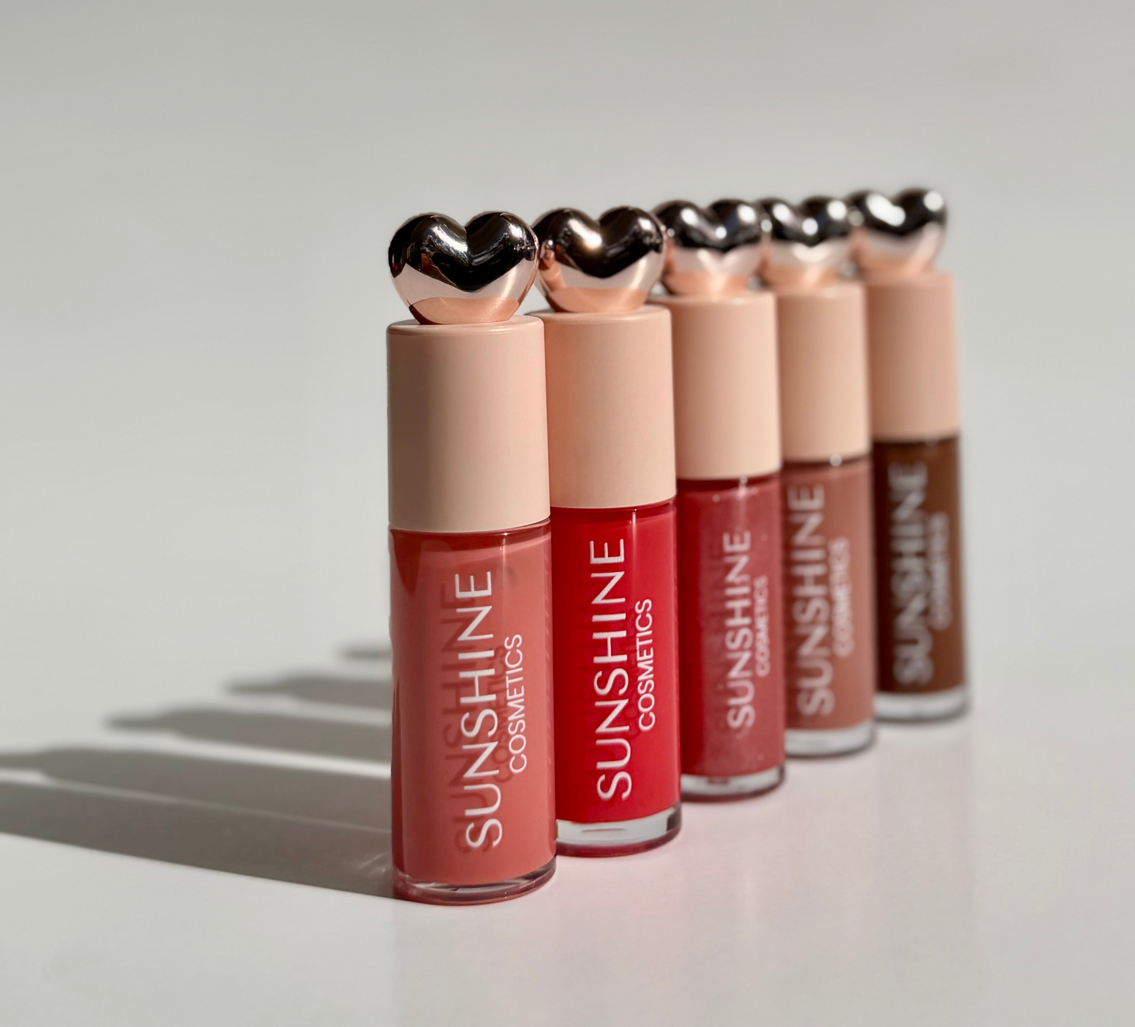 Love Heart Lip Gloss