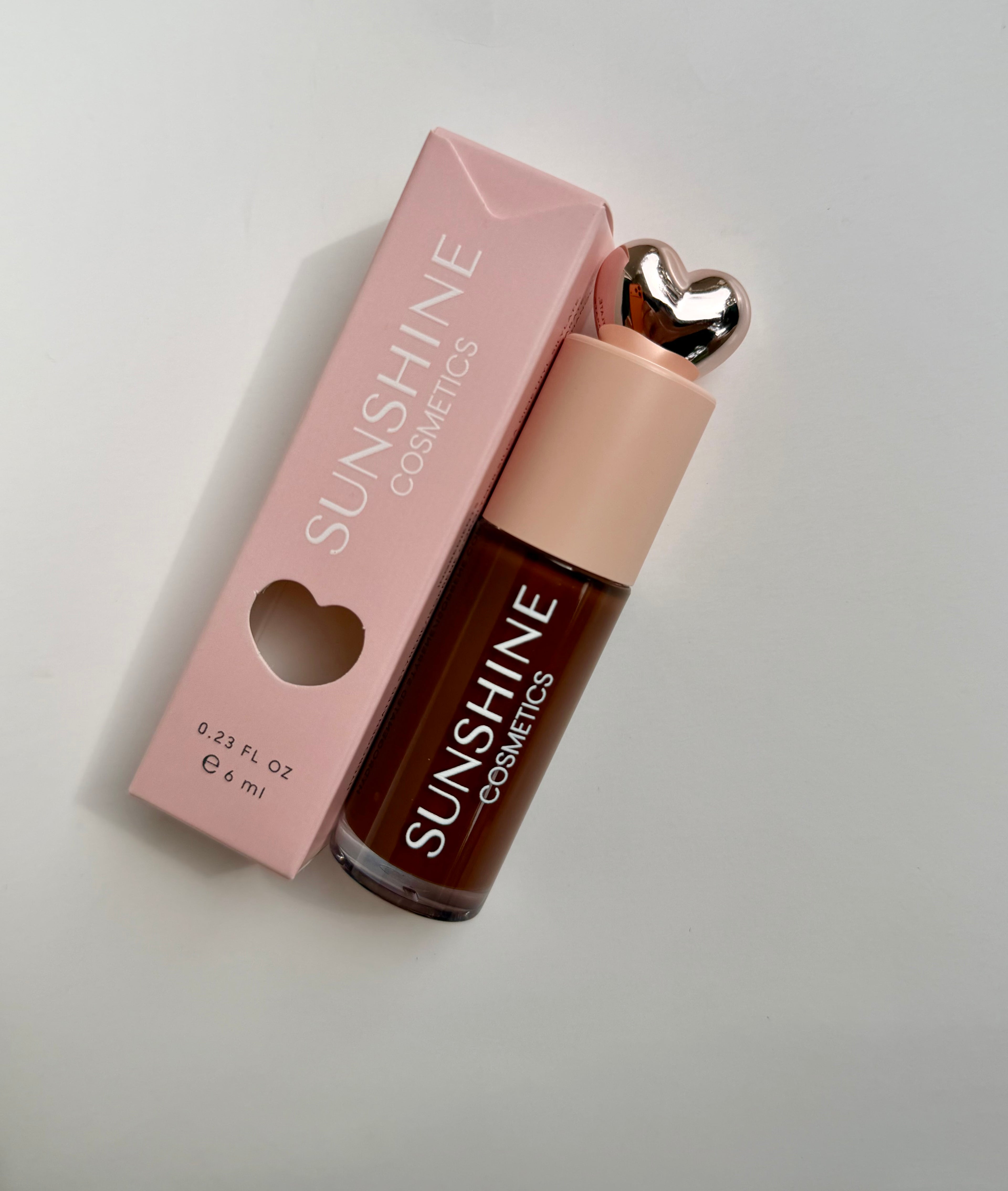 Love Heart Lip Gloss