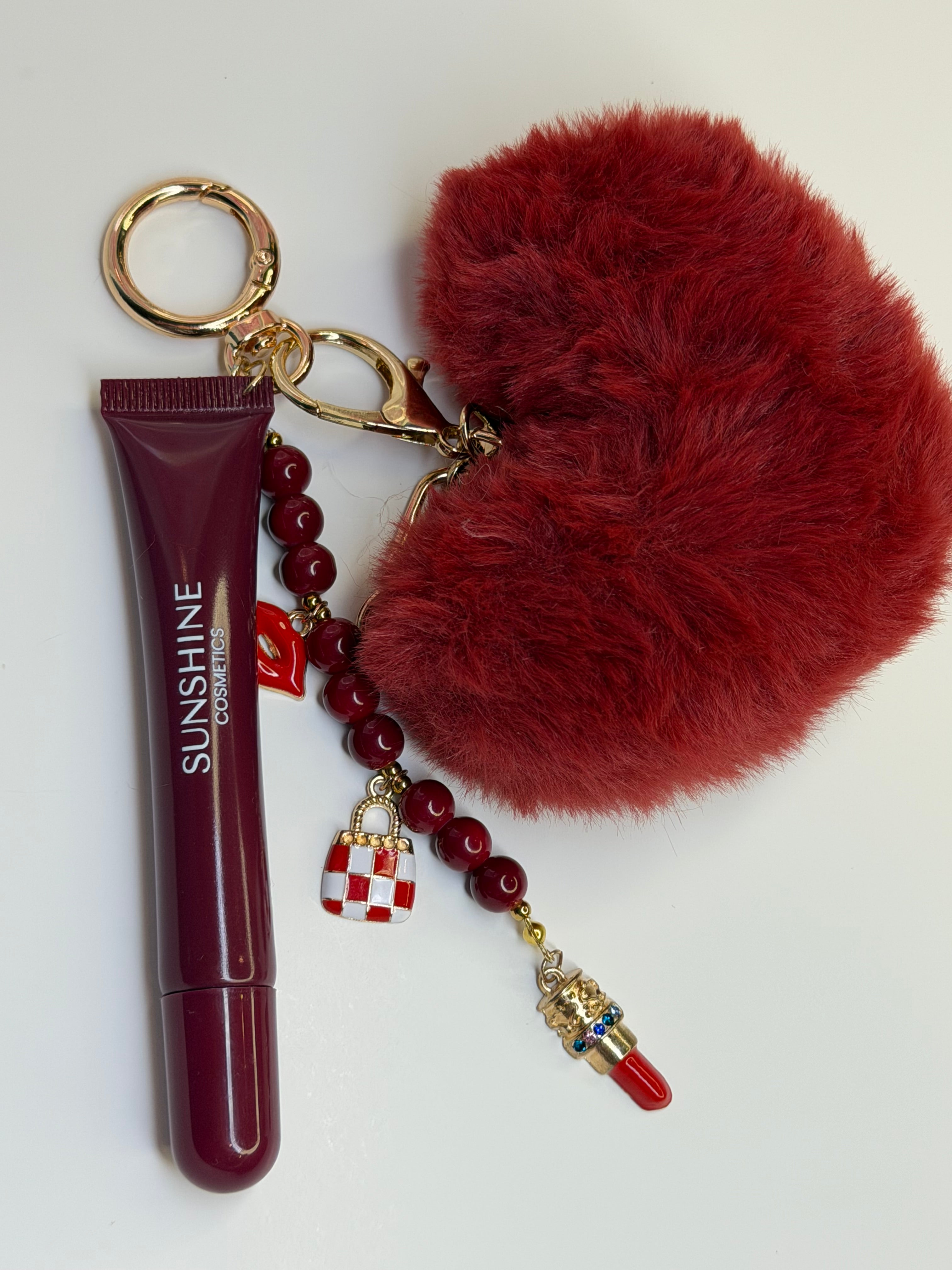 Sunshine Key Chain/Bag Charm