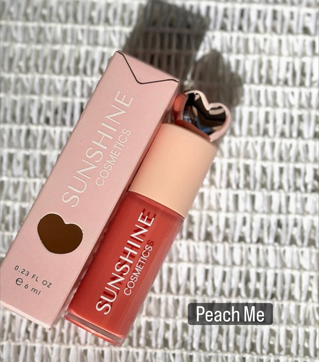 Love Heart Lip Gloss