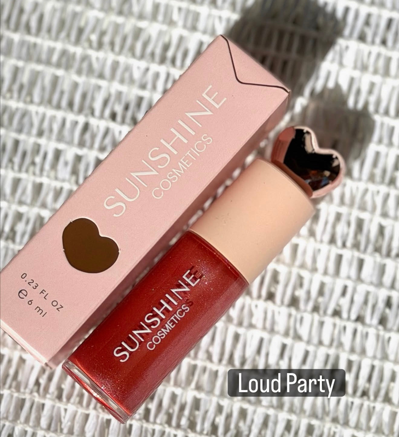 Love Heart Lip Gloss