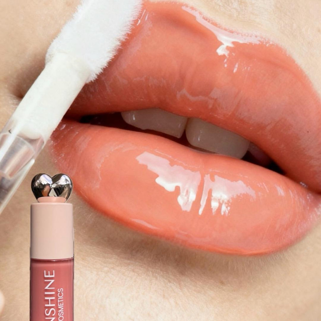 Love Heart Lip Gloss