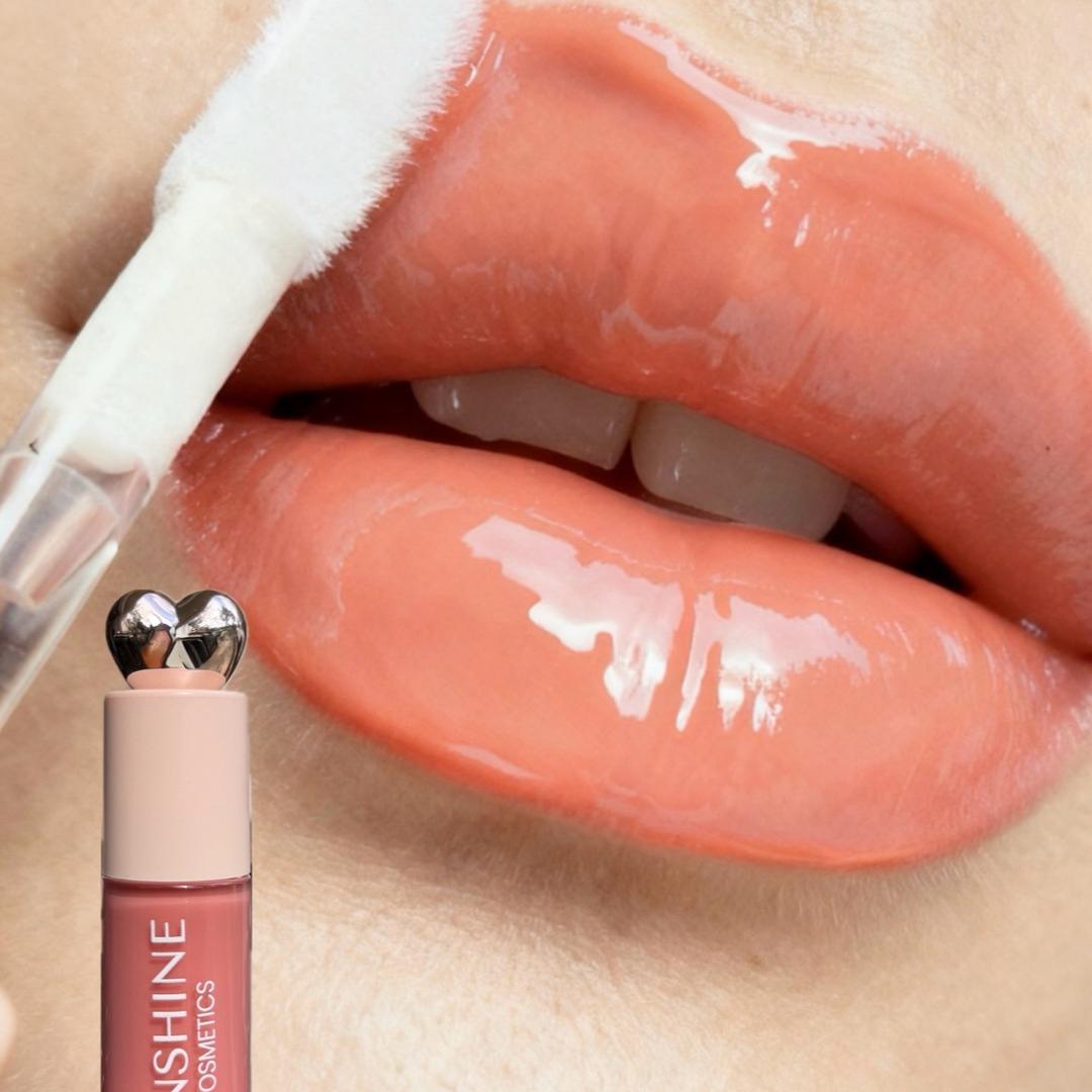 Love Heart Lip Gloss