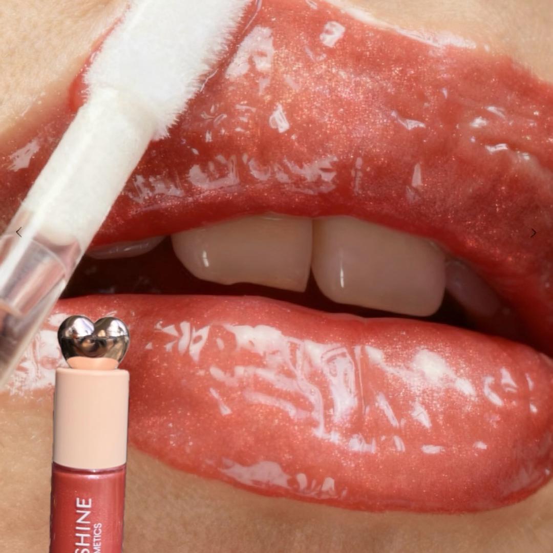 Love Heart Lip Gloss