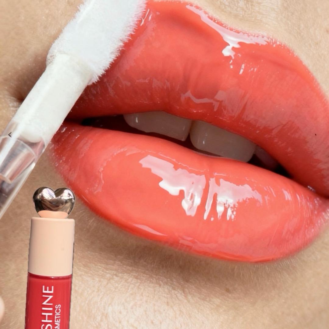 Love Heart Lip Gloss