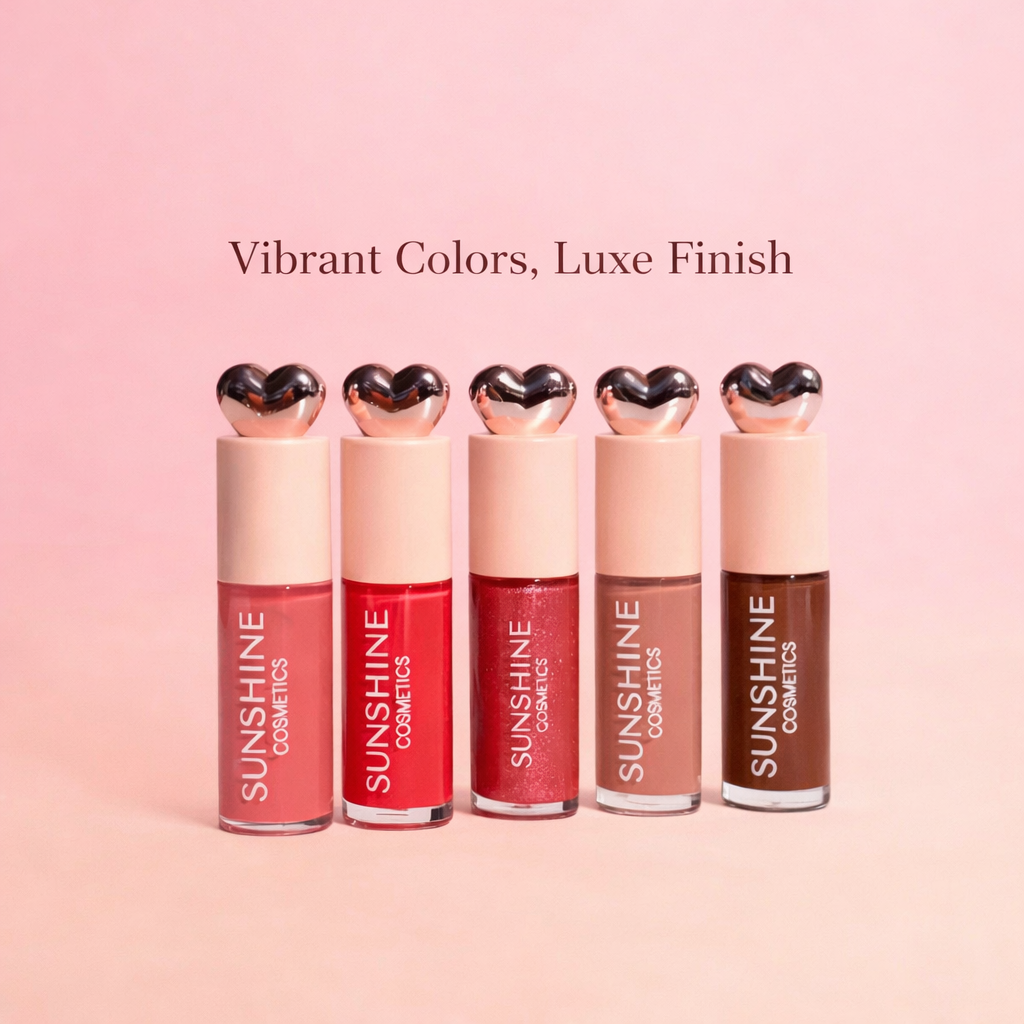 Love Heart Lip Gloss