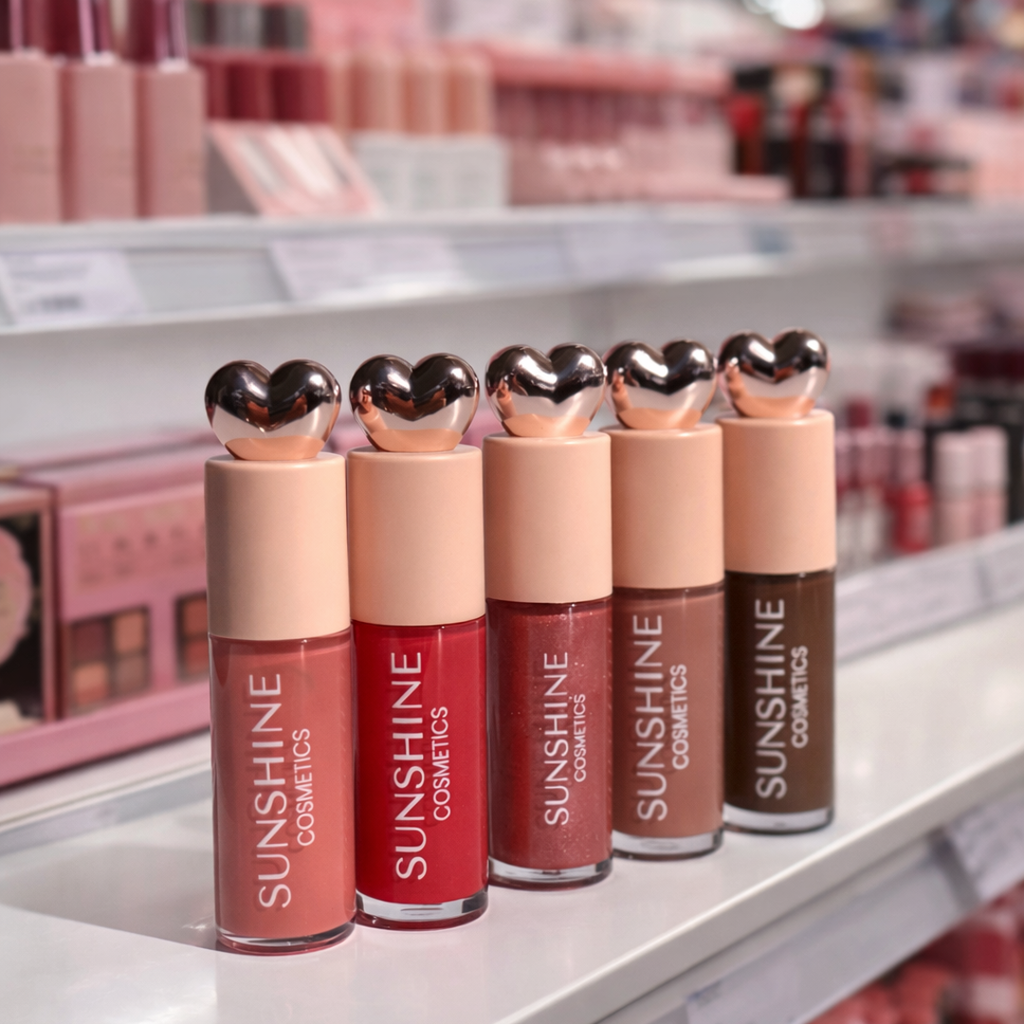 Love Heart Lip Gloss