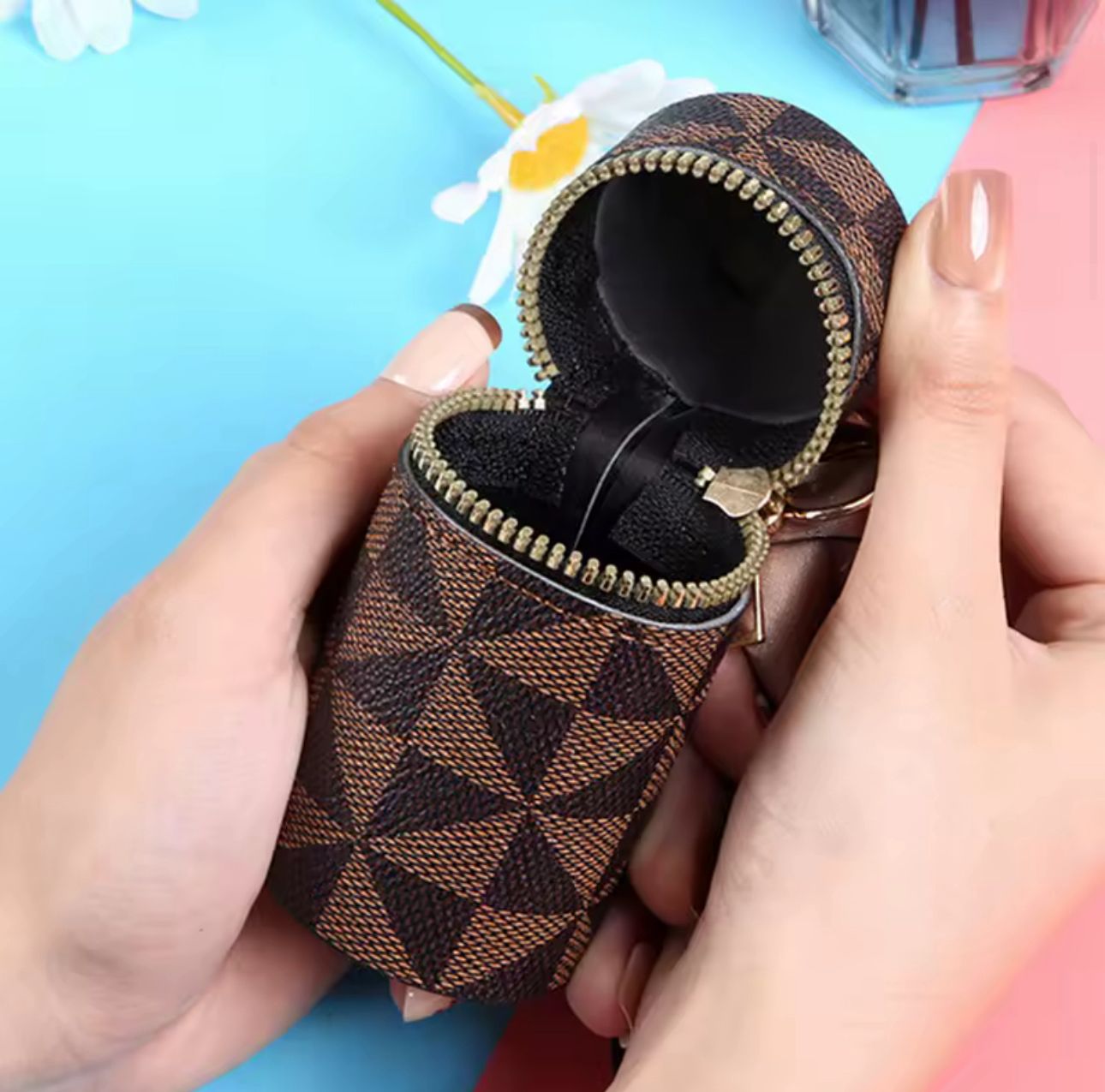 Gloss Holder Keychain