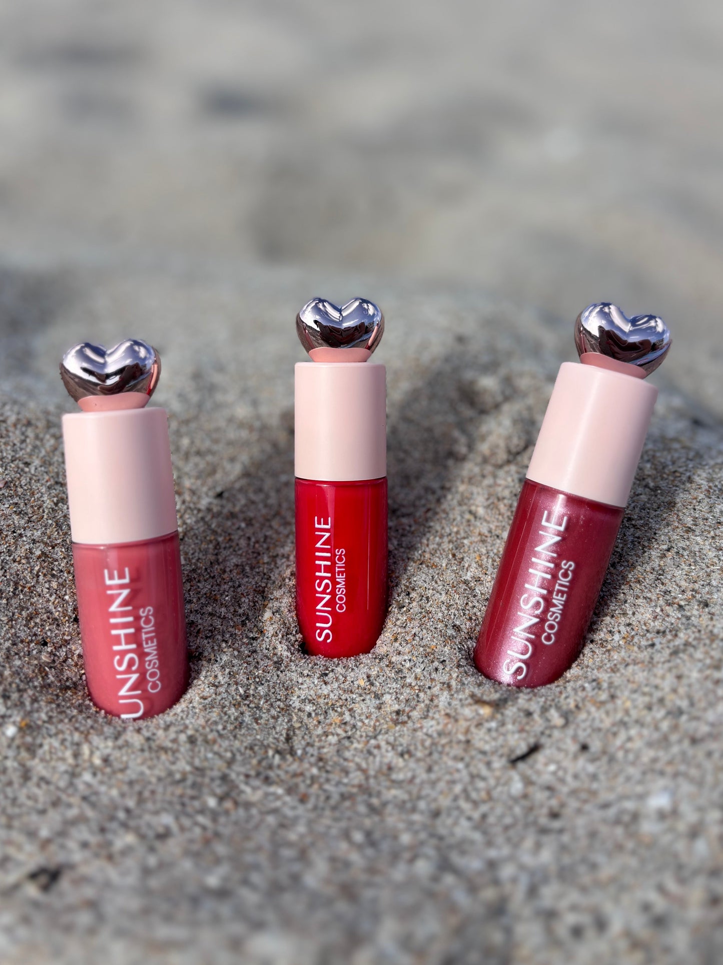 Love Heart Lip Gloss
